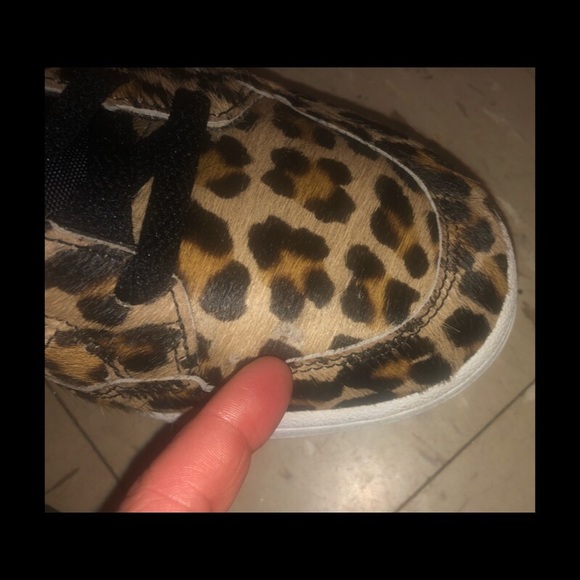 Adidas Continental Leopard Hair 10 & 10 1/2 - Picture 5 of 5